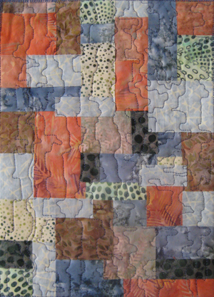 Forms and colors #7 (Van Gogh)